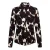 &Co Woman blouse met koeienprint – bruin