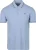 R2 Amsterdam Polo Soft Solid Light Blue