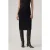 Levi’s High Rise Back Slit Skirt Blue