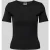 GUESS Activewear T-shirt met geribde ronde hals, model ‘STEFFI’