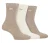 Dames Bamboe Boot Sokken | Jeep | Schattige Ribbelsche Aanslag Sokken voor Dames, Blaarwerende Gebreide Gevoerde Sokken – Taupe / Crème