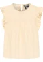 Dreimaster Blouse Dames Beige crème
