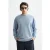 Scotch & Soda Textured Sweatshirt Faded Denim