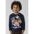 NAME IT MINI Paw Patrol longsleeve donkerblauw