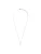 Lucardi Ketting ‘Chic’  zilver / transparant