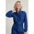 River Woods Blue Taffeta Blouse Long Sleeves