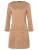 Ana Alcazar Jurk ‘Ahasa’  beige