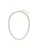 PURELEI Ketting ‘Crystal Glow’  goud / transparant