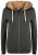 Oxmo Sweatvest ‘Vicky’  grijs