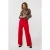 EsQualo Trousers Wide City Red