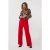 EsQualo Trousers Wide City Red