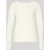 FYNCH-HATTON Relaxed fit shirt met lange mouwen van viscosemix met boothals