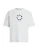 AllSaints Shirt ‘TIERRA’  lichtgrijs / zwart
