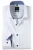 OLYMP Level Five Body Fit Overhemd wit, Effen