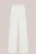 WE Fashion – Dames wide leg broek van corduroy – Regular fit – Wit –