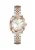 Gc Analoog horloge ‘Flair Coussin’  rose-goud / zilver