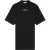 Malelions Women Kylie T-Shirt Dress | Black/Vista Blue