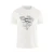 T-shirt met ronde hals Guess Abstract Triangle