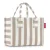 REISENTHEL Shopper  lichtbruin / wit