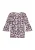 usha Blouse Dames Beige Veelkleurig