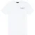 Malelions Junior Relaxed Valet T-Shirt | White