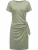 Ragwear Jurk ‘Knotta’  lichtgroen