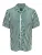 Only & Sons Overhemd ‘Wayne’  donkergroen / wit