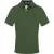Aquascutum Polo met logo op de borst voor heren (Militair Groen)