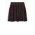 LEVV Little korte rok grijsbruin