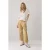 Summum Woman Straight Pant Dry Stretch Twill Soft Camel