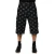 Logo Print Denim Shorts