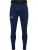 Hummel Sportbroek  donkerblauw / geel