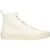 Jil Sander Beige Stoffen Hoge Sneakers