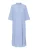 My Essential Wardrobe Jurk ‘SKyeMW’  blauw / wit