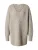 EDITED Gebreide jurk ‘Nikki’  beige / beige gemêleerd
