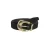 VILA suede riem VIKAMILLE zwart