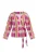 IZIA Wikkeljas Dames Roze Inca-patroon