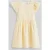 Tommy Hilfiger Teens Fit and flare jurk van puur katoen met gestikt logo