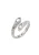 Haze&Glory Ring  zilver