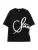 Pull&Bear Shirt ‘STWD’  zwart / wit