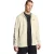 Under Armour Heren-hoodie met ‘Project Rock’-print, relaxte pasvorm en doorlopende ritssluiting (Bruin)