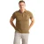 Heren Korte Mouwen Katoenen Polo Shirt met Pocket PRI2647