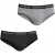 Pakket van 2 Heren Elastische Katoenen Boxershorts AA595