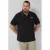 s.Oliver Big Size regular polo zwart