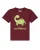 watabout.kids Shirt ‘Dinosaurier 04 Kleine Schwester’  beige / groen / bordeaux