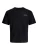JACK & JONES Shirt  lichtgrijs / zwart / wit