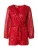 WAL G. Jumpsuit  rood