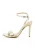 EVITA Sandalen met riem ‘EVA’  goud