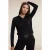 River Woods Classic T-shirt Long Sleeves Black