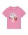 Watapparel Shirt ‘ Flash, the unicorn ‘  gemengde kleuren / rosa